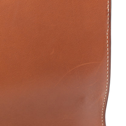 Moynat Barenia Rejane Saddle Bag Tan 12 of 13