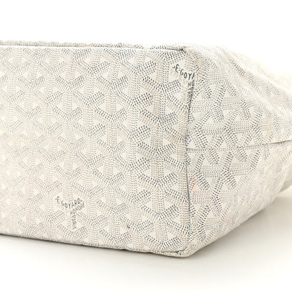 Goyard Goyardine Saint Louis PM White 11 of 13