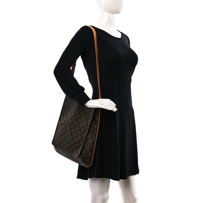 Louis Vuitton Monogram Musette GM 2 of 8