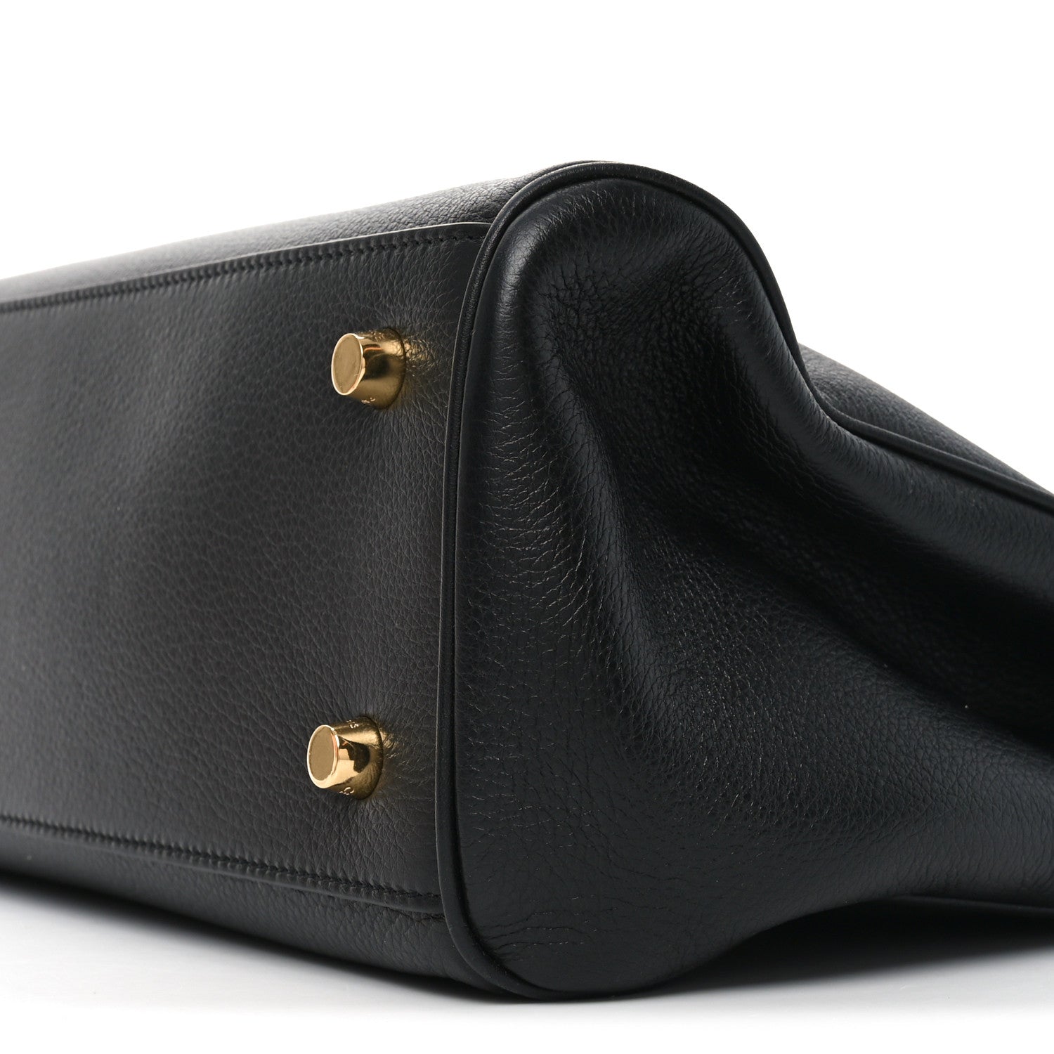Celine Supple Calfskin Medium Annabel Black 10 of 10