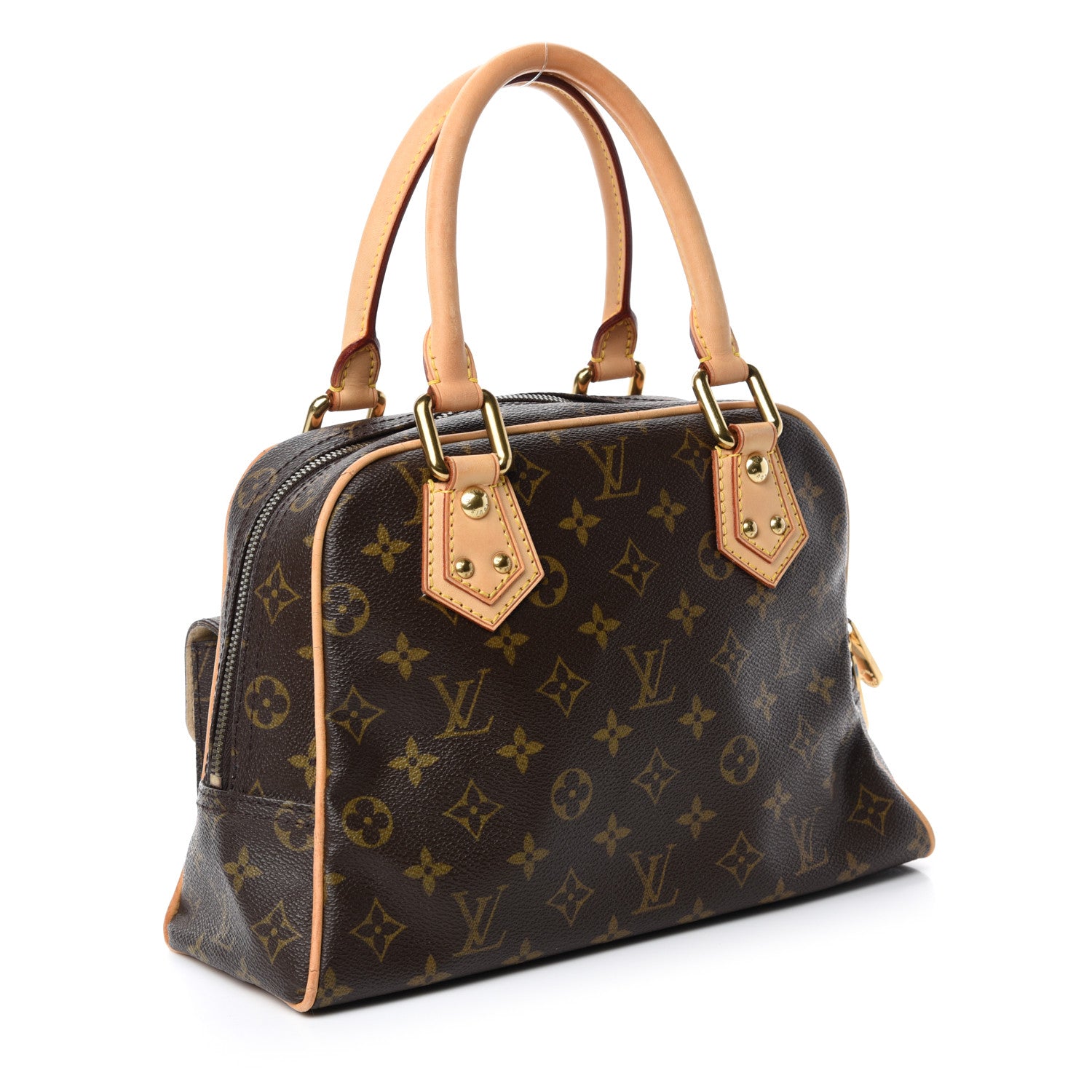 Louis Vuitton Monogram Manhattan PM 3 of 10