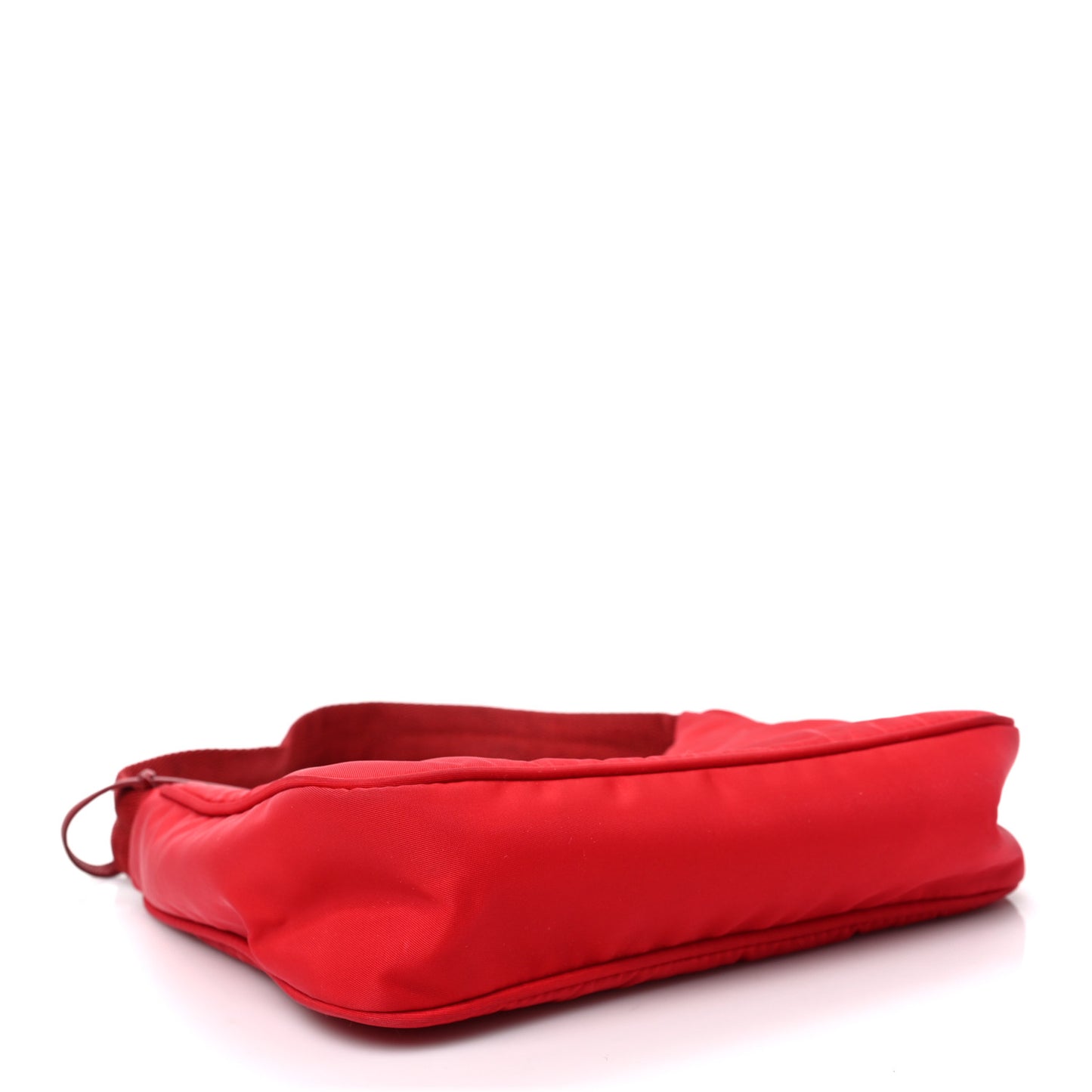 Tessuto Nylon Mini Re-Edition 2000 Bag Rosso