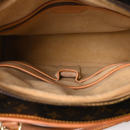 Louis Vuitton Monogram Rivoli Briefcase 5 of 10