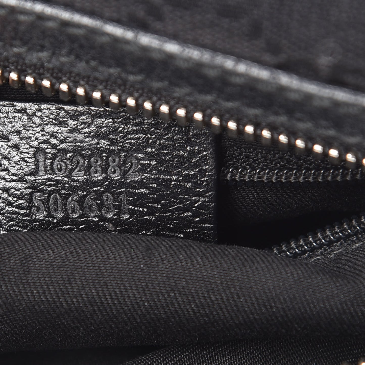 Monogram Large Princy Hobo Black