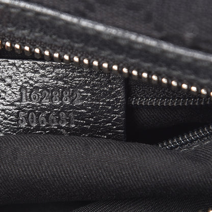Gucci Monogram Large Princy Hobo Black 7 of 15