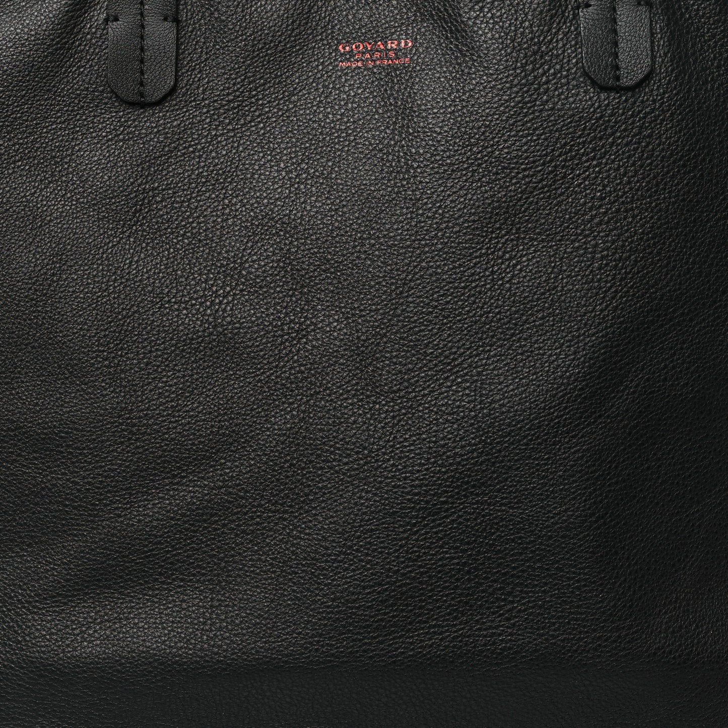 Goyardine Reversible Anjou PM Black