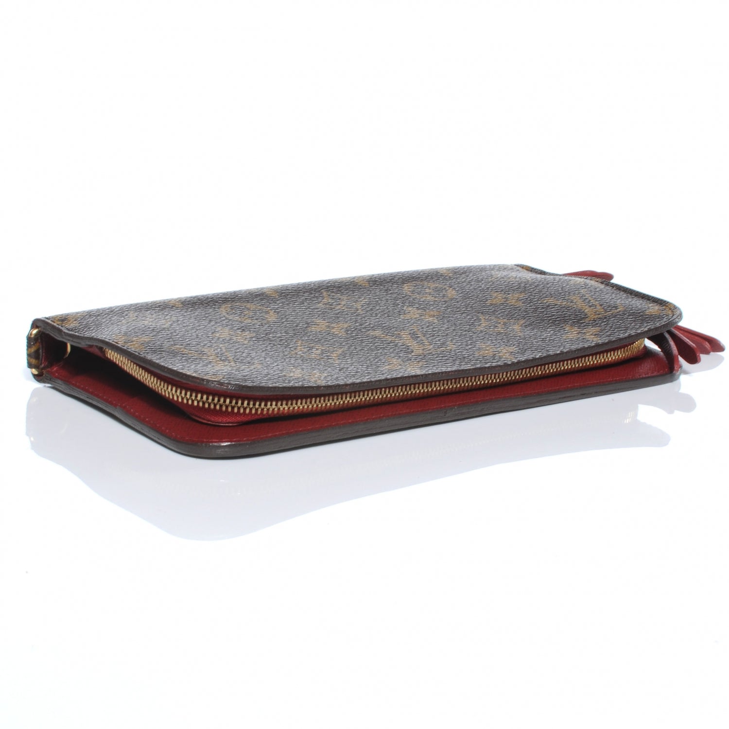 Louis Vuitton Monogram Insolite Wallet Red 4 of 7