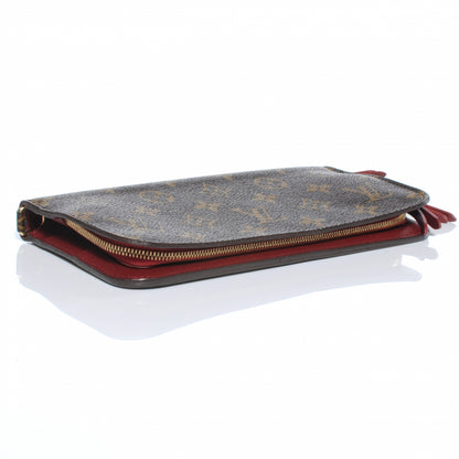 Louis Vuitton Monogram Insolite Wallet Red 4 of 7