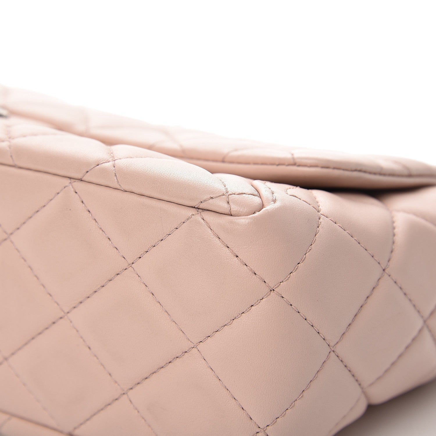 Chanel Lambskin Large Around Pockets Flap Light Pink 12 of 15
