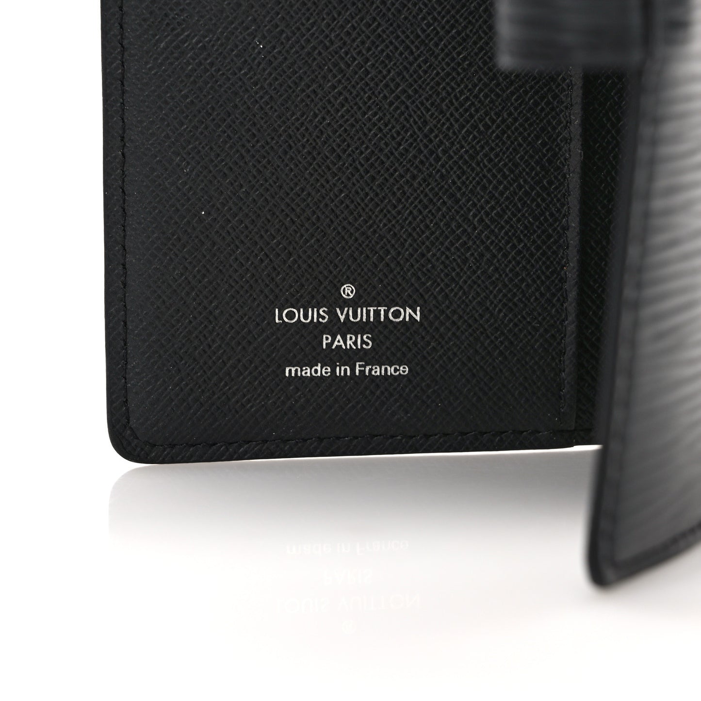 Epi Small Ring Agenda Cover Black