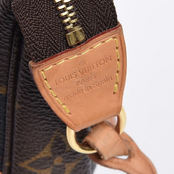 Monogram Roses Pochette Accessories