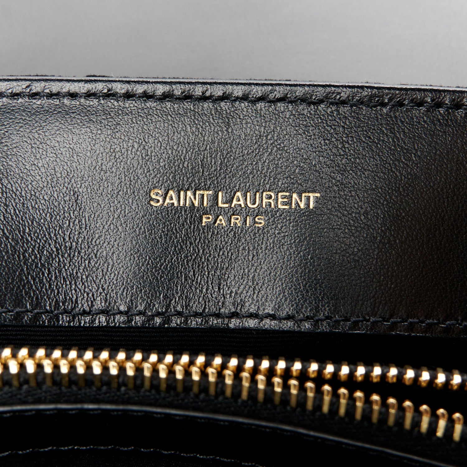 Saint Laurent Velvet Y Quilted Monogram Small Loulou Chain Satchel Black 5 of 10