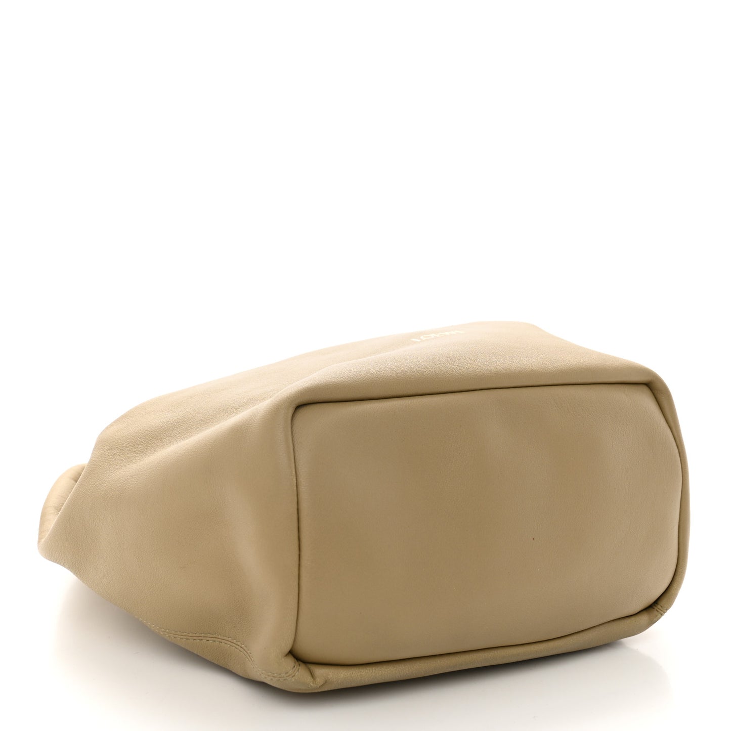 Nappa Small Squeeze Bag Clay Green