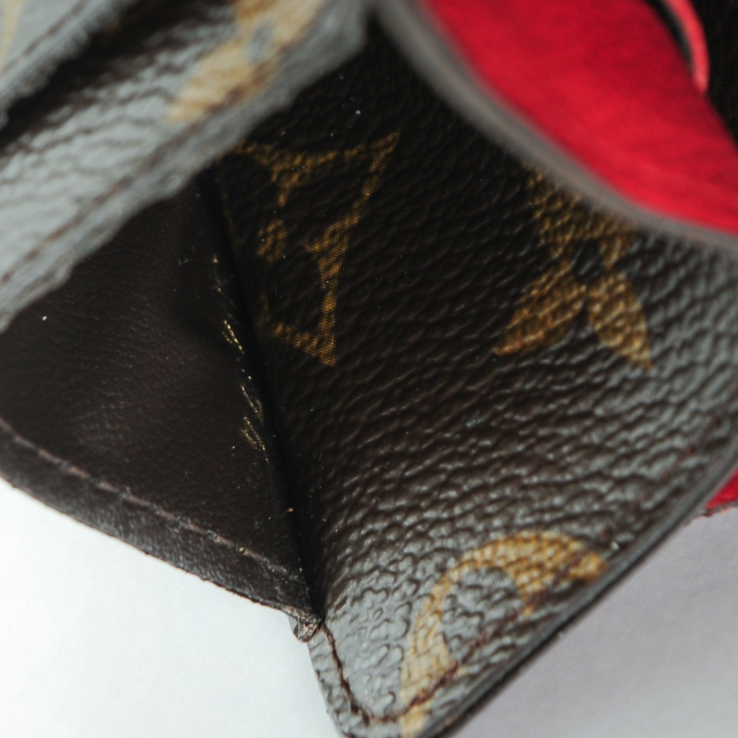 Monogram Pallas Wallet Cherry