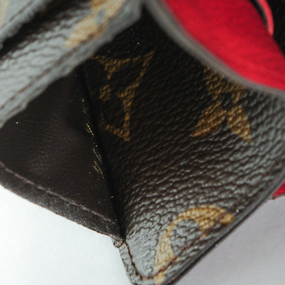Louis Vuitton Monogram Pallas Wallet Cherry 7 of 7