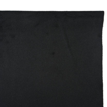 Hermes Cashmere Lambskin Patch Cuir Super H Muffler Black Marron Pollen 6 of 6