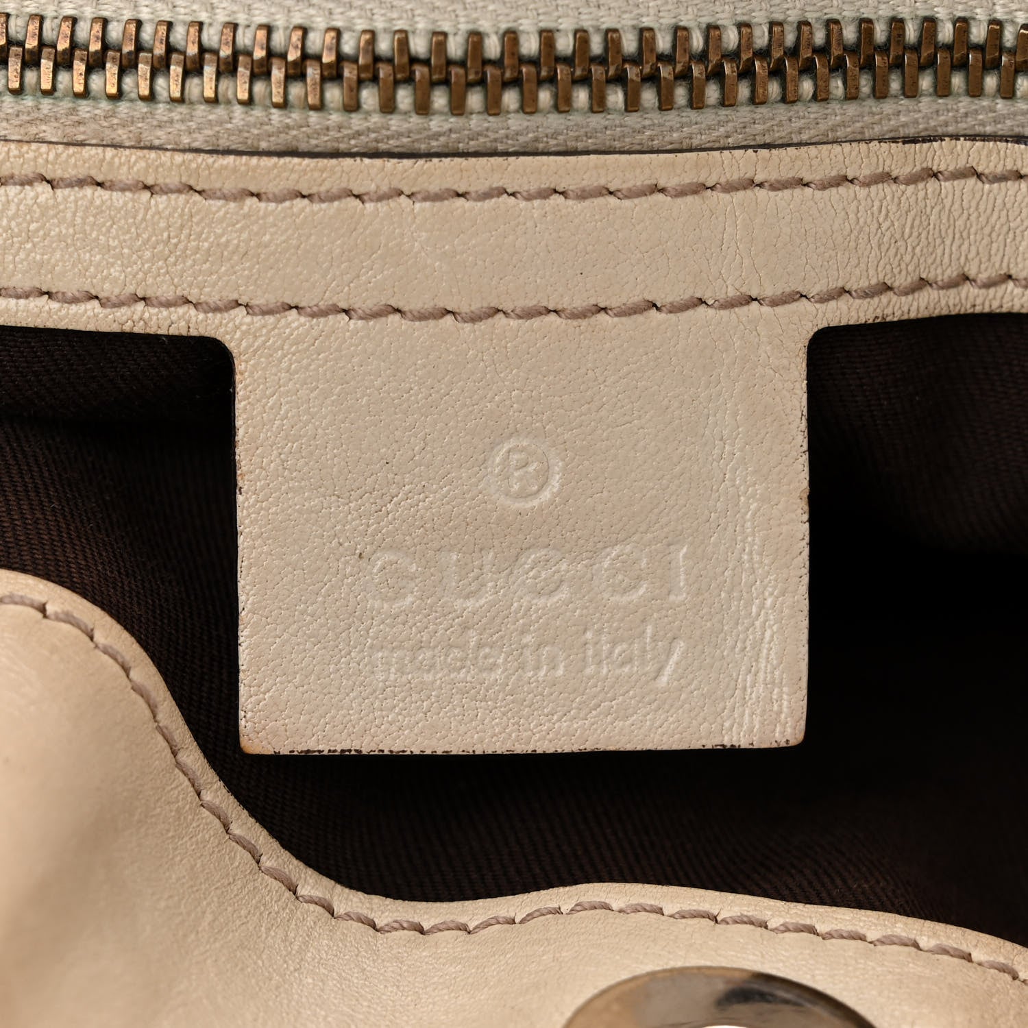 Gucci Monogram Medium Interlocking Icon Tote Ivory 6 of 17