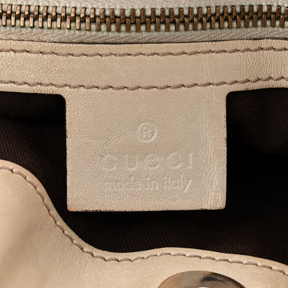 Gucci Monogram Medium Interlocking Icon Tote Ivory 6 of 17