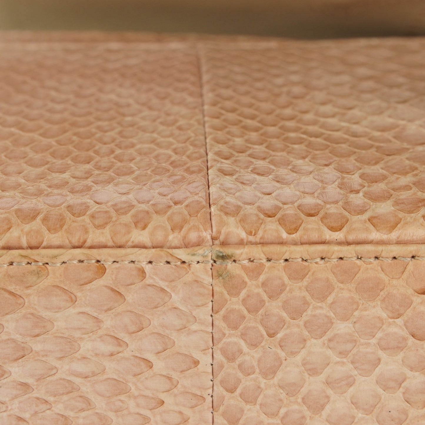 Python Medium Double Flap Pink
