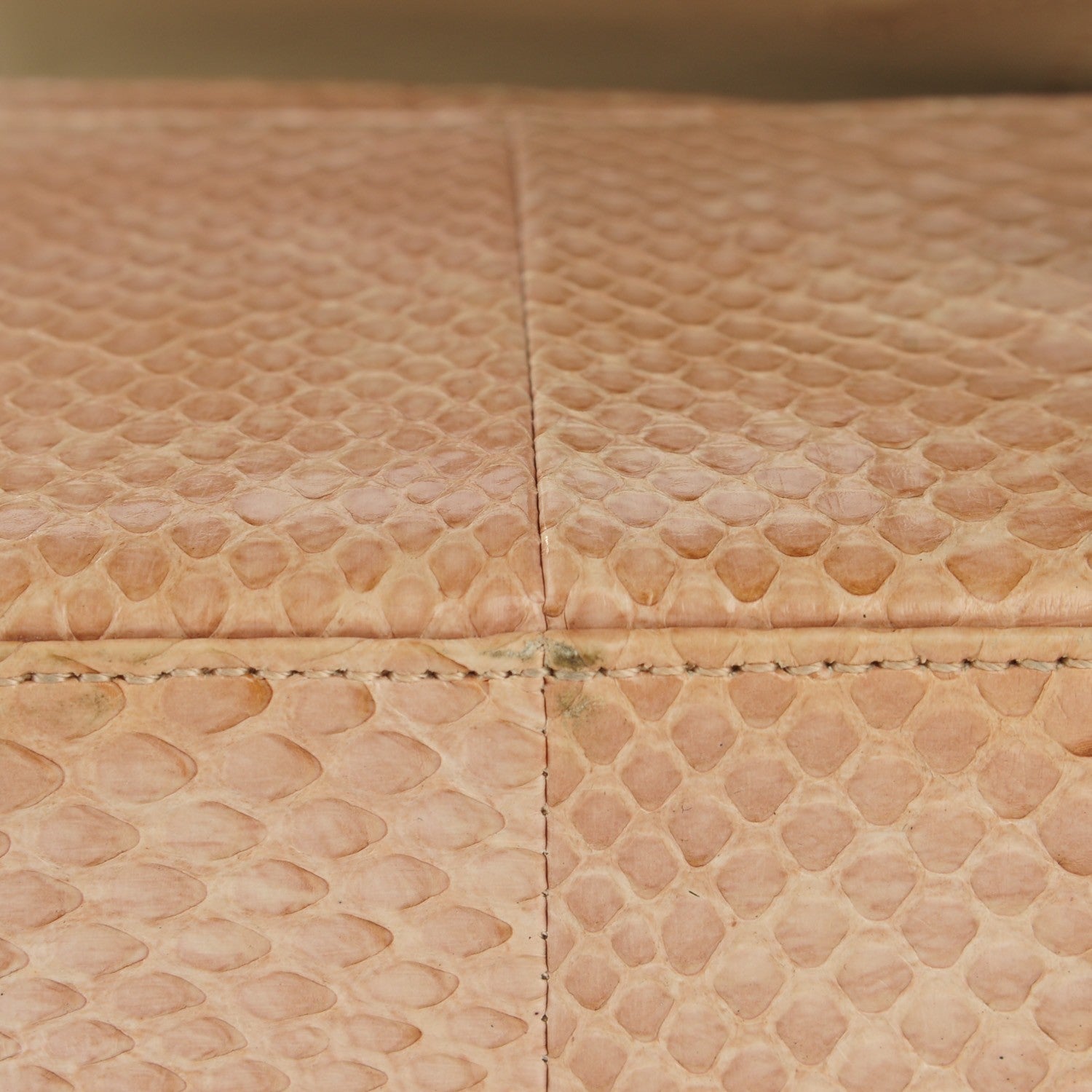 Chanel Python Medium Double Flap Pink 20 of 20