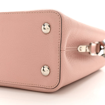 Louis Vuitton Taurillon Capucines PM  Magnolia 10 of 10