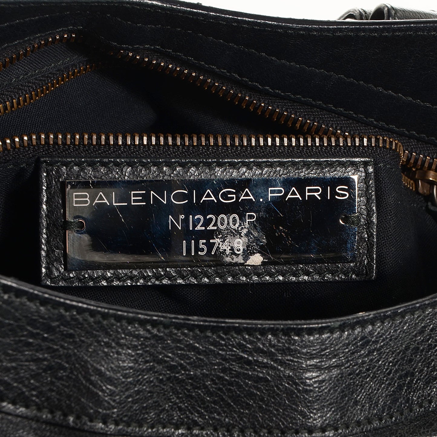 Agneau Classic Hardware City Black