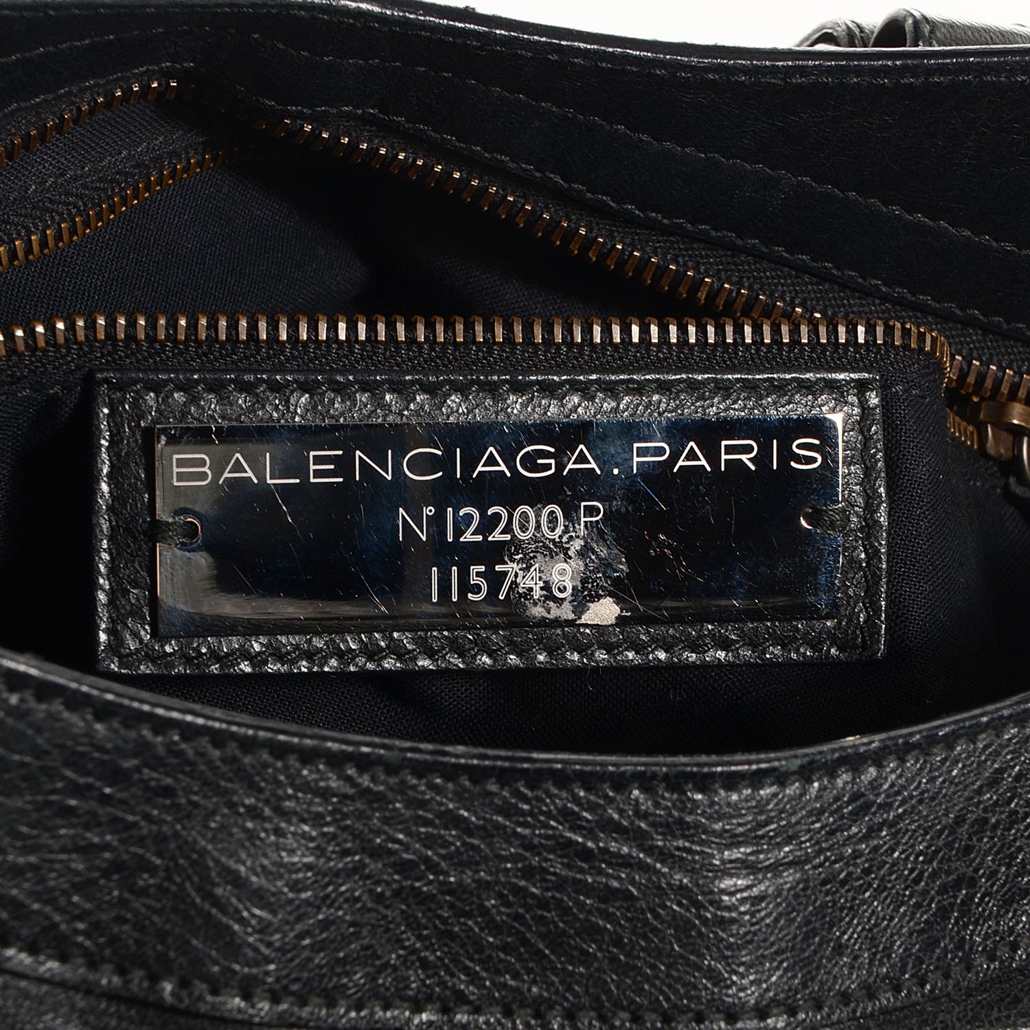 Balenciaga Agneau Classic Hardware City Black 5 of 15