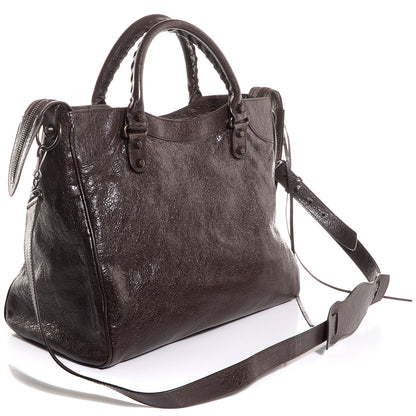 Balenciaga Agneau Classic Hardware Velo Charbon 3 of 13