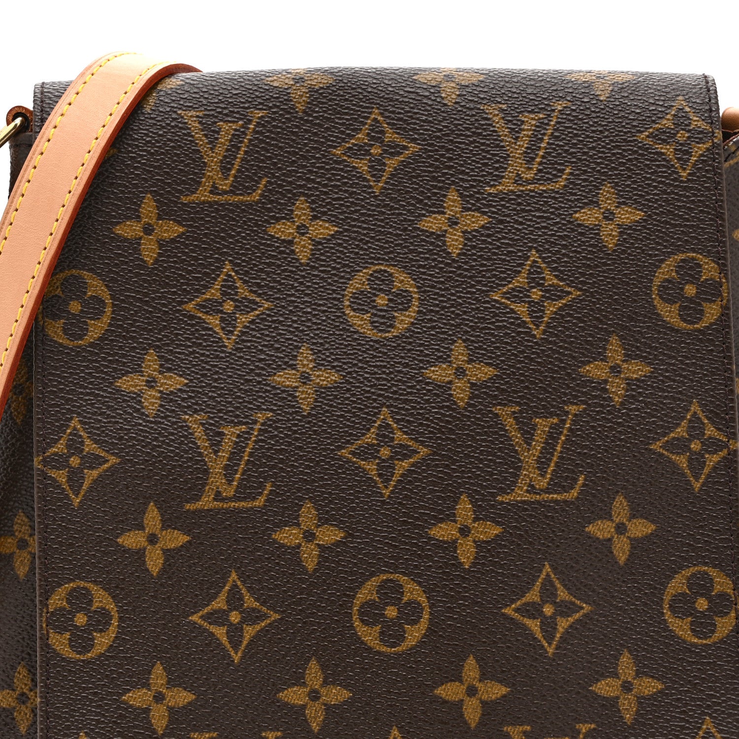Louis Vuitton Monogram Musette Salsa Long Strap 8 of 10