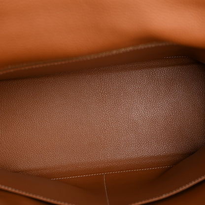 Hermes Togo Kelly Retourne 35 Gold 5 of 13