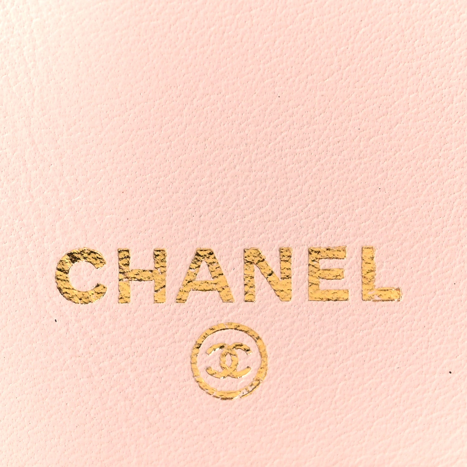 Chanel Metallic Calfskin Quilted Brilliant Zipped Pocket Wallet Gold 7 of 11