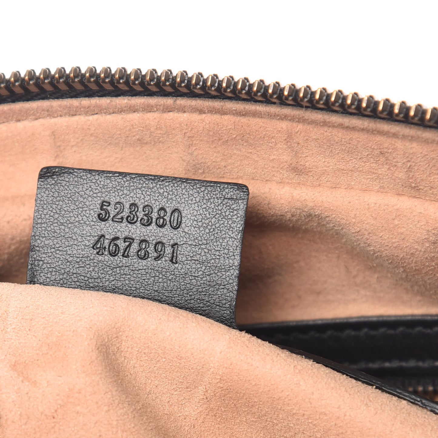 Calfskin Matelasse Mens GG Marmont Belt Bag 90 36 Black