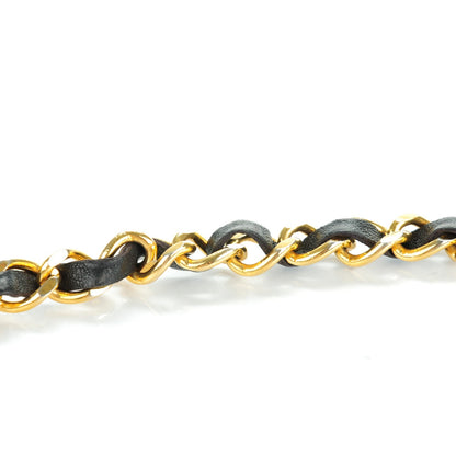 Chanel Lambskin Chain CC Medallion Belt Black Gold 7 of 7