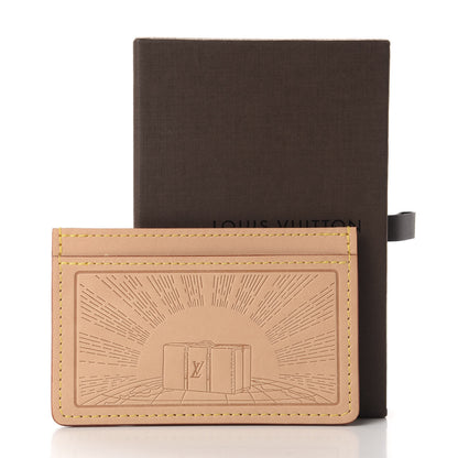 Louis Vuitton Vachetta Voyages Card Holder 8 of 8