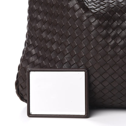 Bottega Veneta Nappa Intrecciato Large Veneta Hobo Ebano 14 of 16