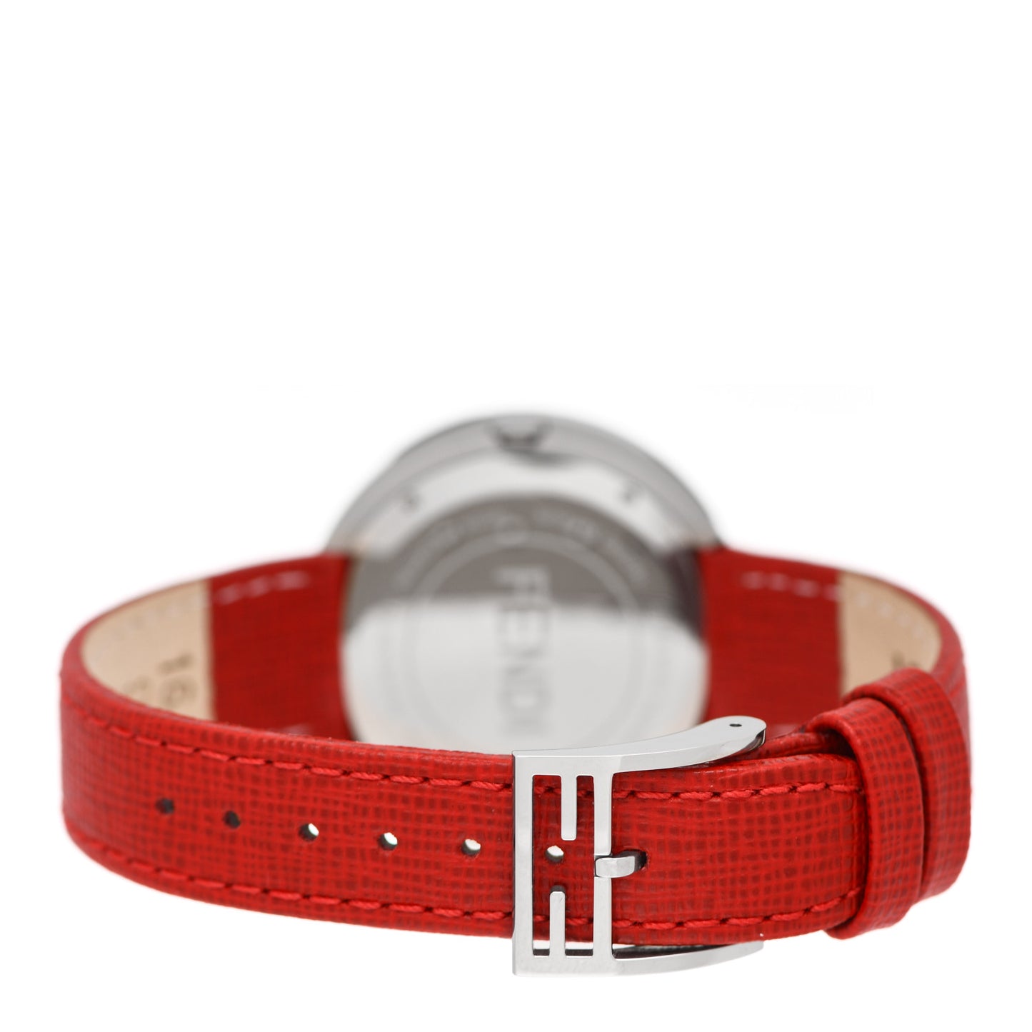 Stainless Steel Calfskin 36mm My Way Quartz Watch Red