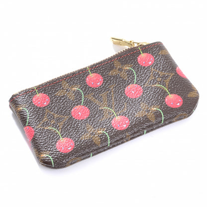 Louis Vuitton Monogram Cerises Key Pouch 4 of 6