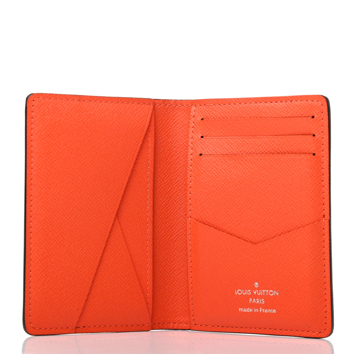 Louis Vuitton Taigarama Pocket Organizer NM Orange 5 of 7