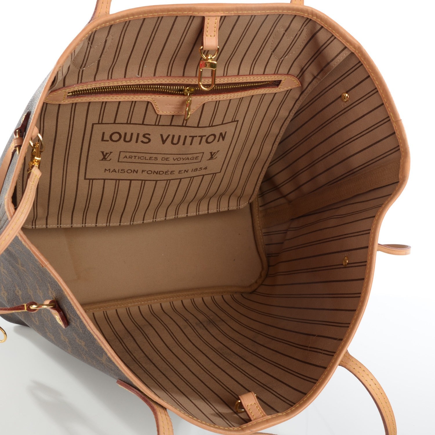 Louis Vuitton Monogram Neo Neverfull MM 10 of 13