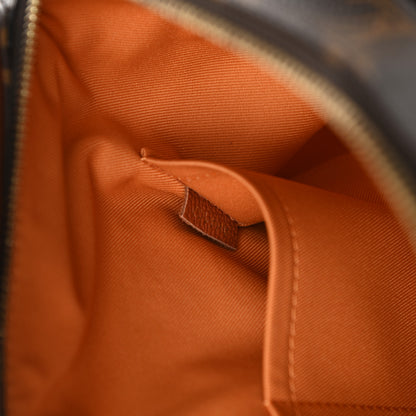 Louis Vuitton Monogram Manhattan NM Caramel 7 of 11