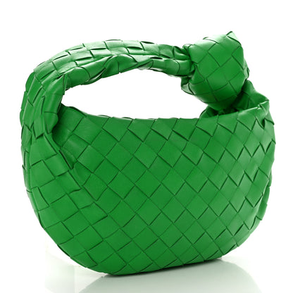 Bottega Veneta Nappa Intrecciato Mini Jodie Parakeet 2 of 11