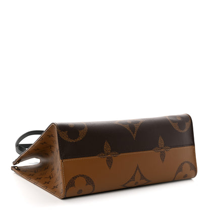 Louis Vuitton Reverse Monogram Giant Onthego MM 4 of 10