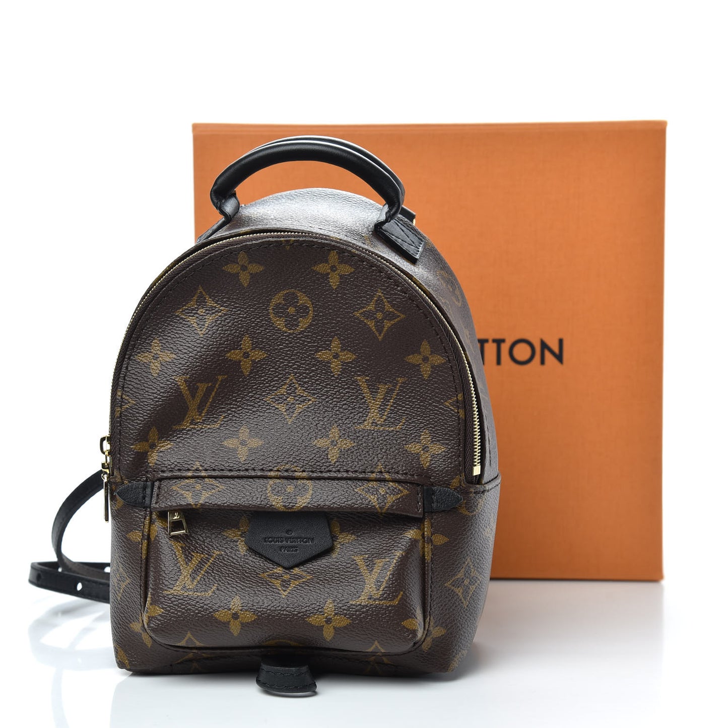 Monogram Palm Springs Backpack Mini