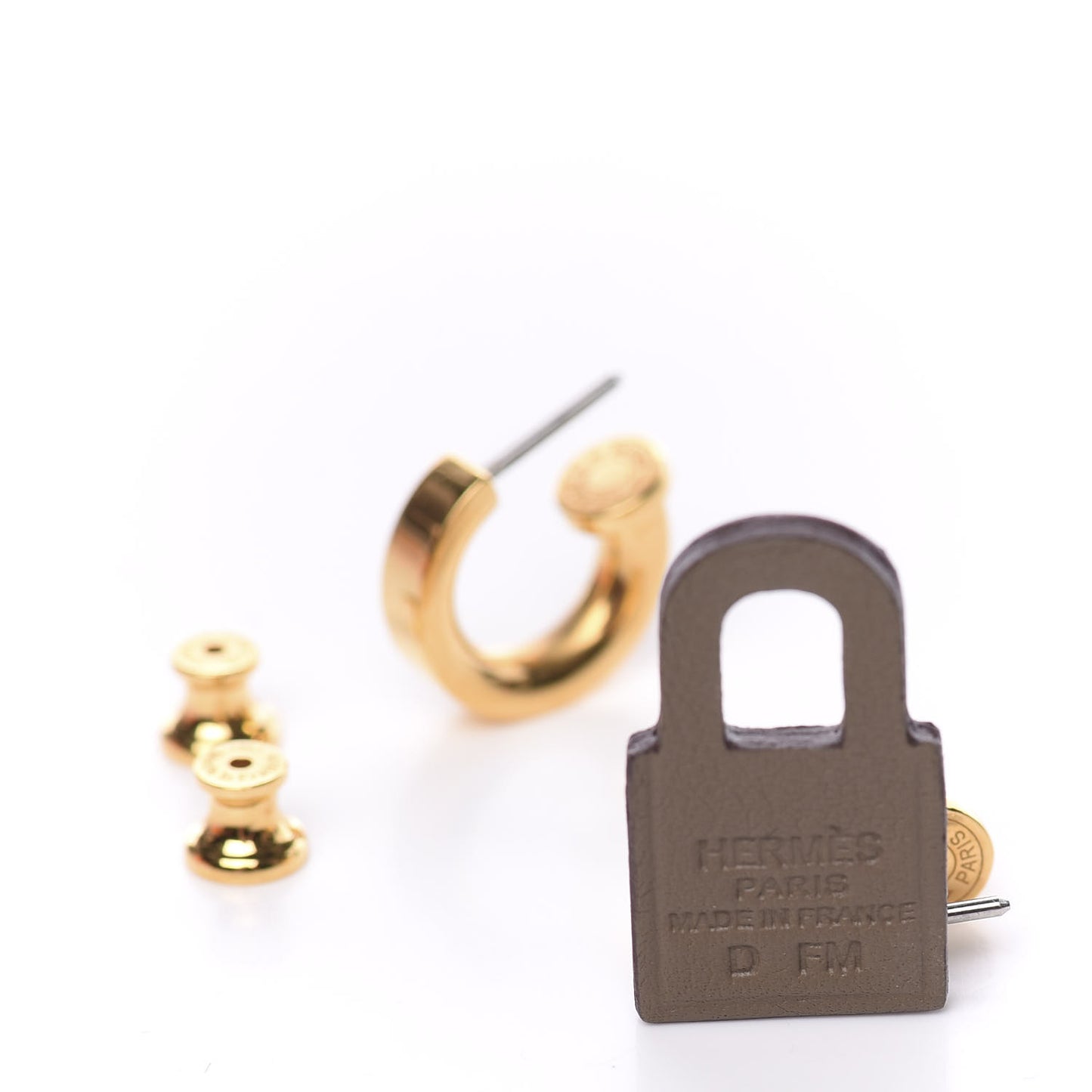 Swift O'Kelly Earrings Etoupe