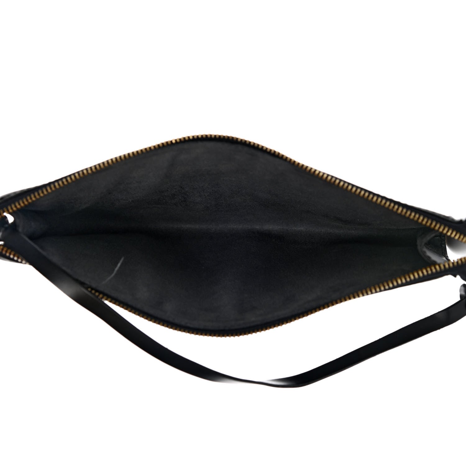 Louis Vuitton Epi Pochette Accessories 24 Black 5 of 17