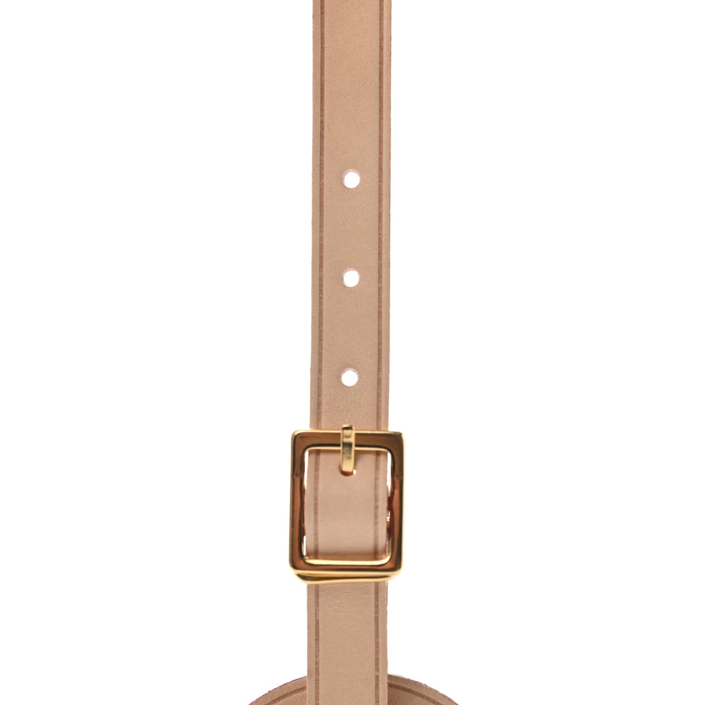 Vachetta Luggage Tag