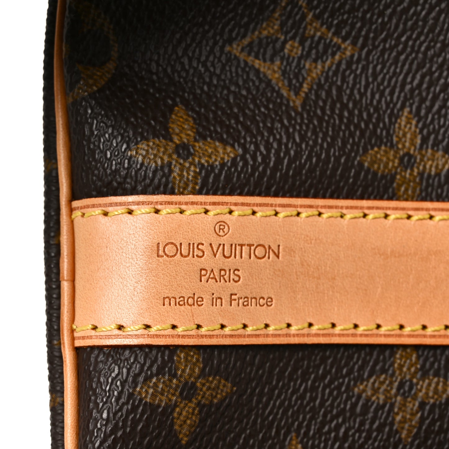 Monogram Keepall Bandouliere 60