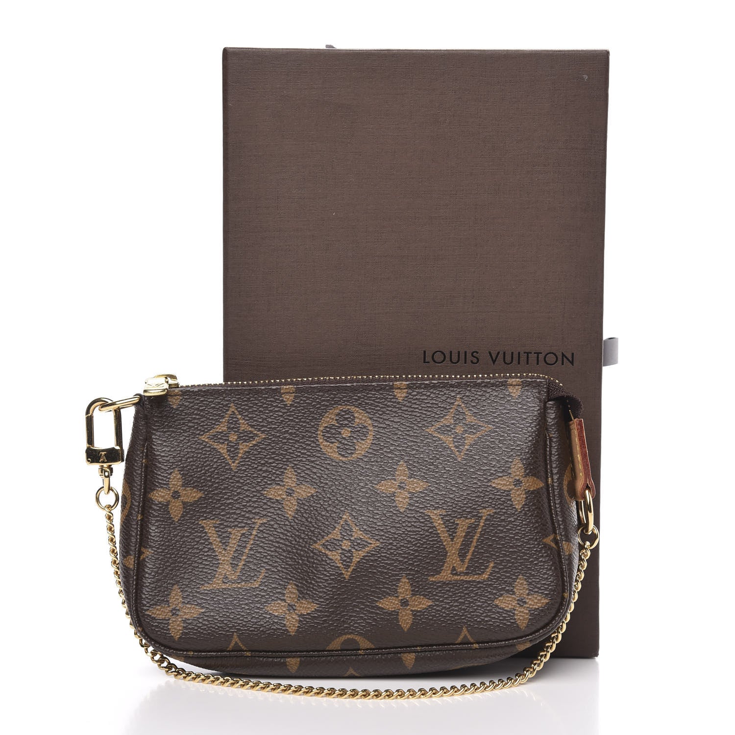 Louis Vuitton Monogram Mini Pochette Accessories 10 of 10