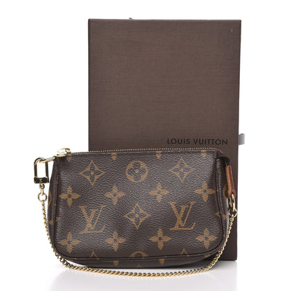 Louis Vuitton Monogram Mini Pochette Accessories 10 of 10