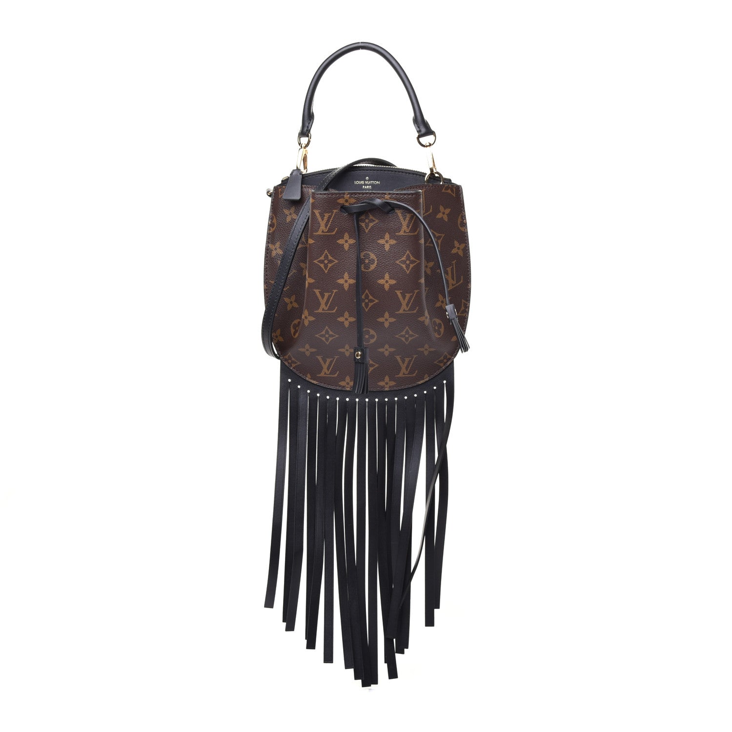 Louis Vuitton Monogram Fringed Noe 1 of 8